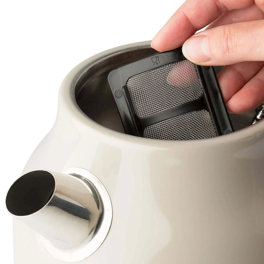 Stainless Steel Electric Kettle with 4 Slice Toaster S591526