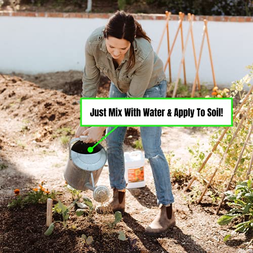 Organic Liquid Fertilizer for Fruits, Flowers and Vegetables U491