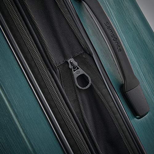 Hardside Expandable Carry-On Luggage with Spinner Wheels, Black, 20-Inch O253