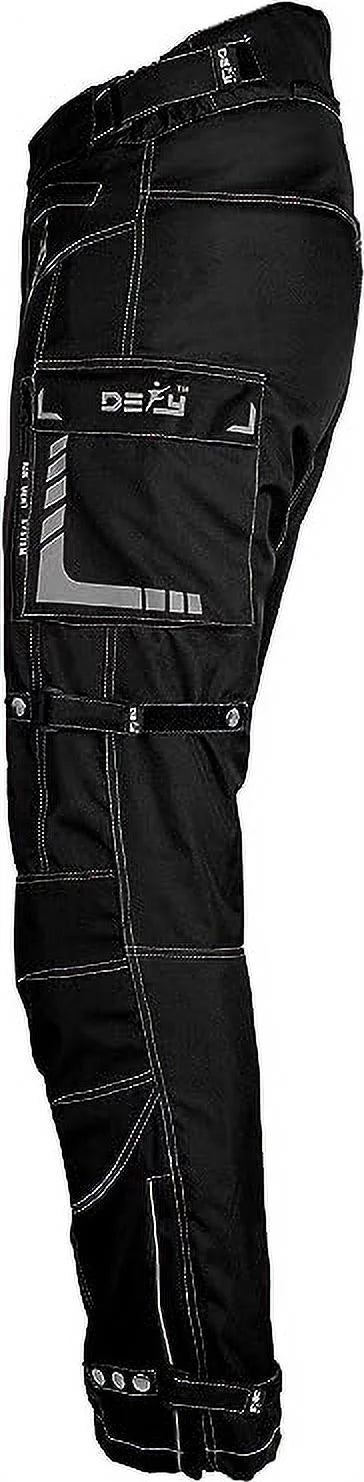 Motorcycle Riding Pants for Men, All-Weather, Removable CE Armored Q7043