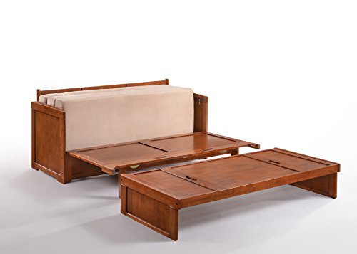 Murphy Cube Cabinet Bed (White, Queen) N4098