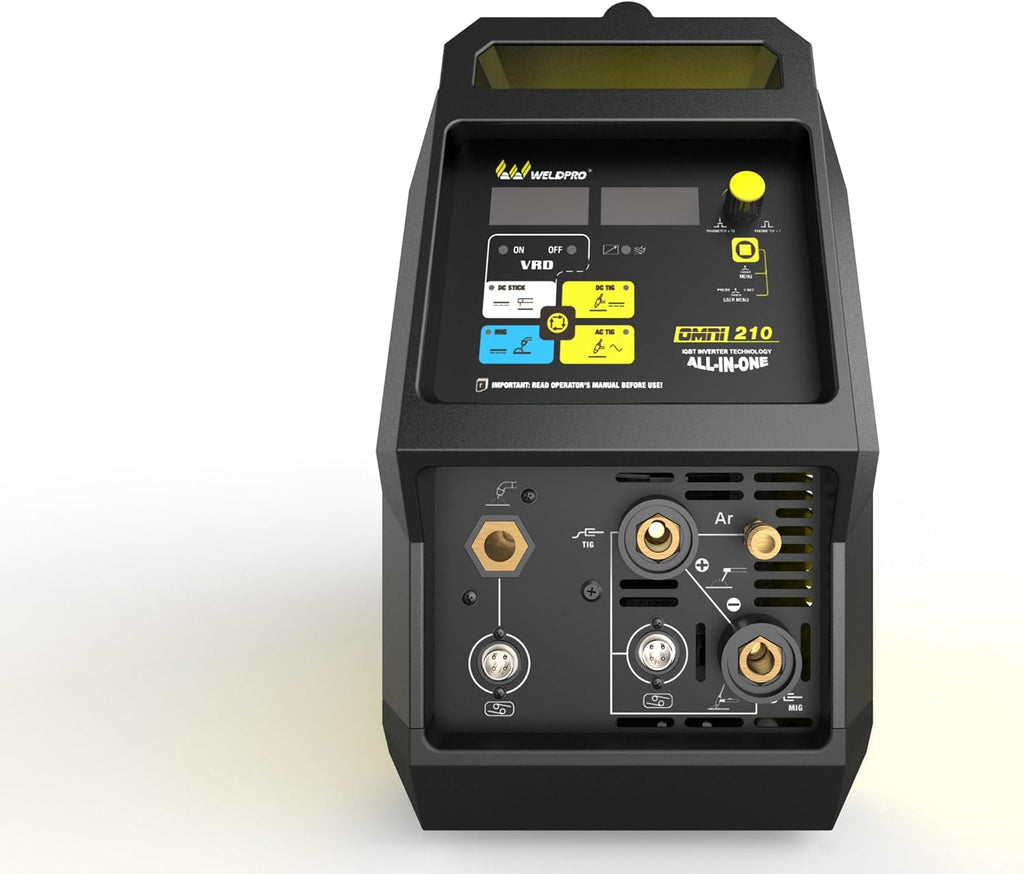 Multi-Process Welder 115V/230V AC/DC MIG/TIG/Stick S8715