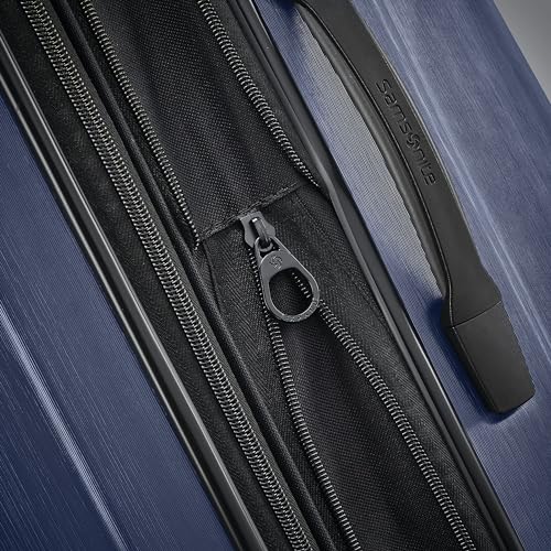 Hardside Expandable Carry-On Luggage with Spinner Wheels, Black, 20-Inch O253