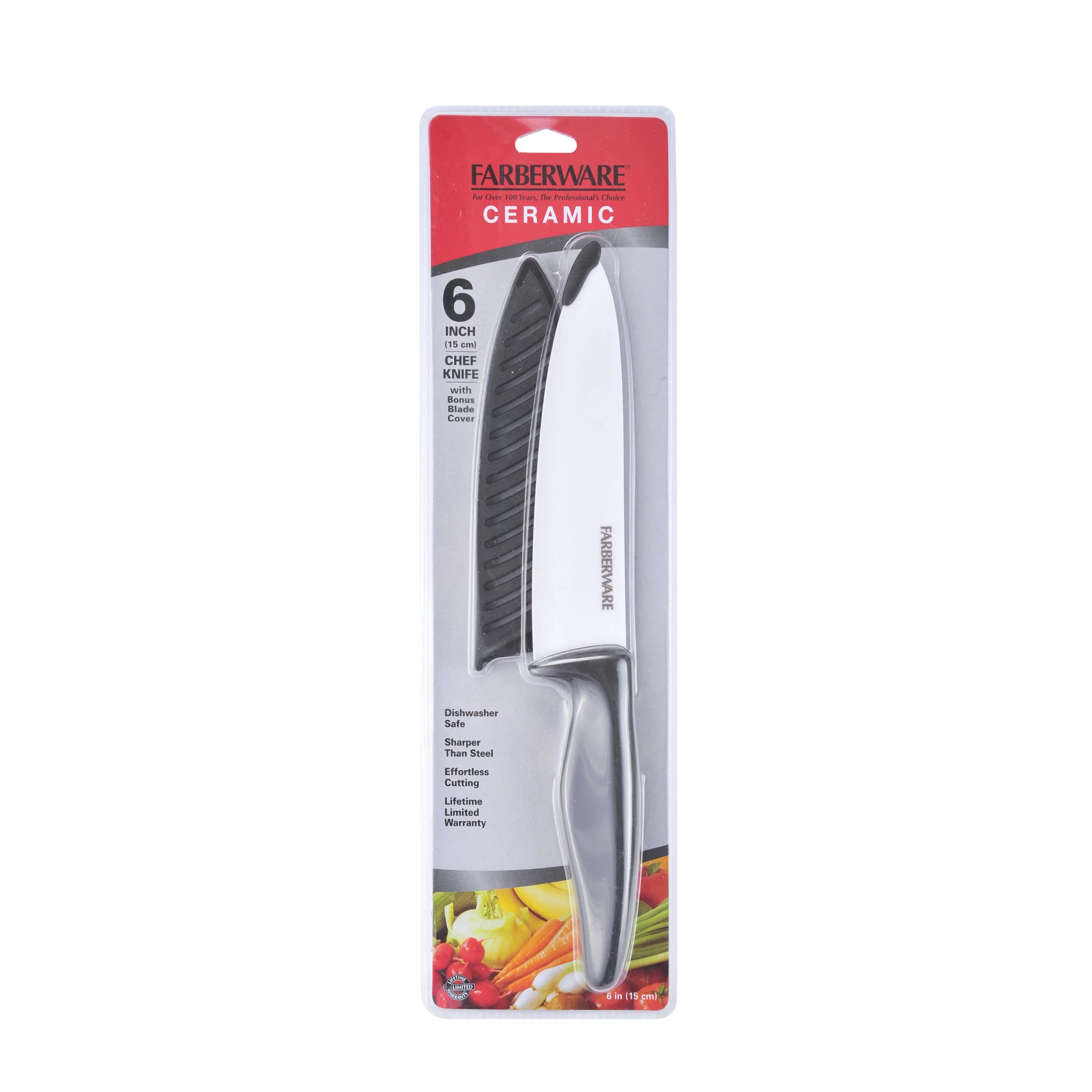 Ceramic 6 Inch Chef Knife E50823