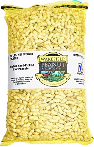 Extra Large Virginia Peanuts for Animals, 25 LBS E776730