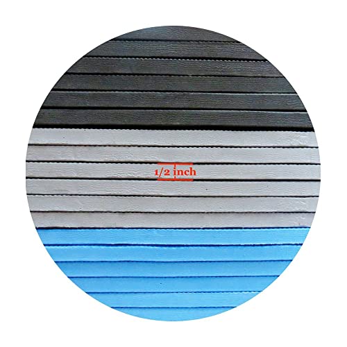 Puzzle Exercise Mat with EVA Foam Interlocking Tiles for MMA, Gymnastics and Home Gym H787