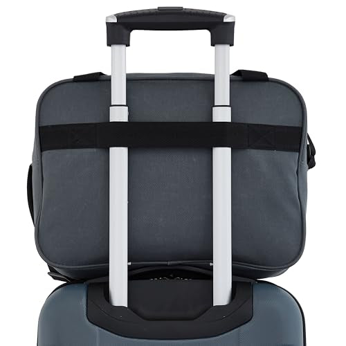Hardside Luggage 4-Piece Set, Black D65508