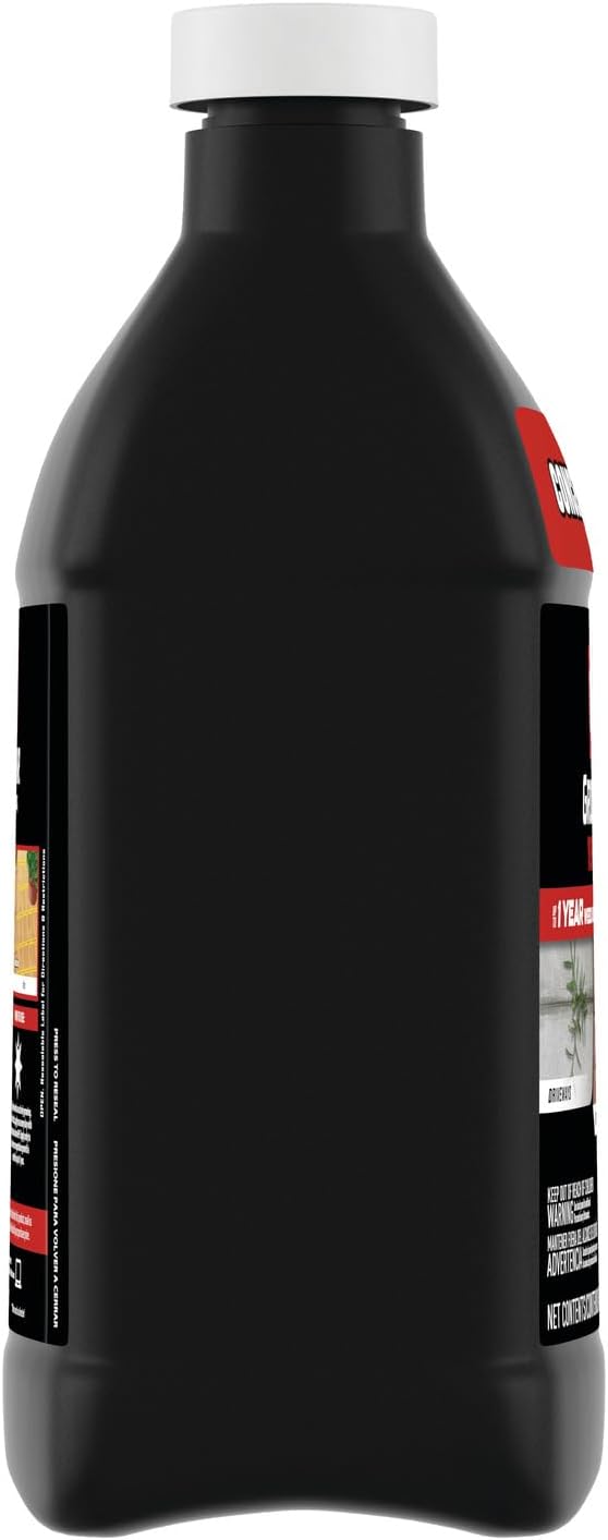 Vegetation Killer Concentrate, Kills and Prevents Weeds for 12 Months, 1 gal. P5729