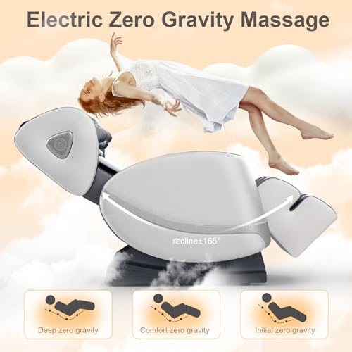 Zero Gravity Full Body Massage Chair with Heating and Foot Massage R685