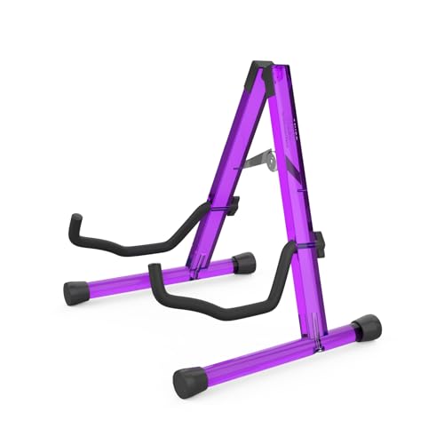 Wood Guitar Stand Foldable for Acoustic Electric Bass V5101