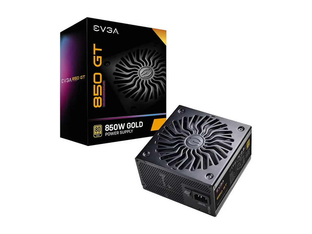 850W 80 Plus Gold Fully Modular Power Supply J302