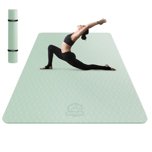 Extra Large Yoga Mat Non-Slip for Home Workouts B4152