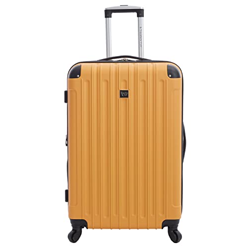 Hardside Luggage 4-Piece Set, Black D65508