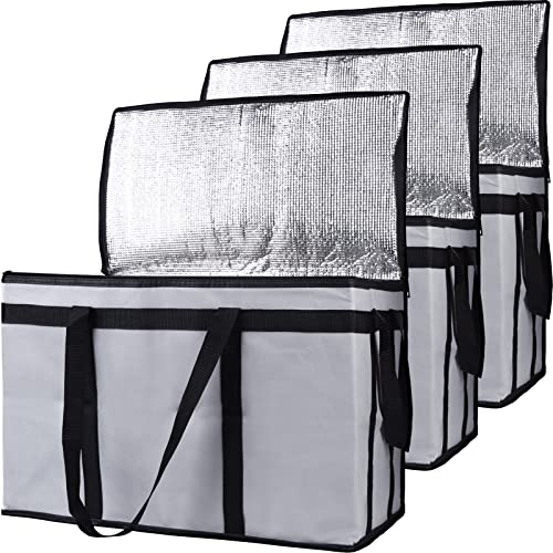 Insulated Food Delivery Bag Hot Cold Meal Carrier F1699