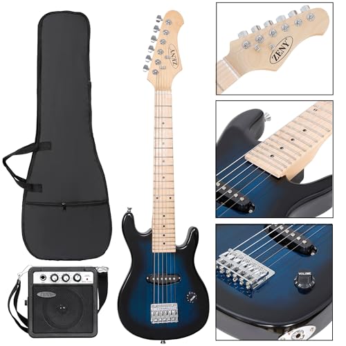 30 inch Kids Electric Guitar with Amp and Accessory Kit D923