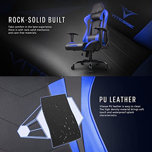 Gaming Chair High Back Ergonomic Racing Desk with Lumbar Support and Headrest C983