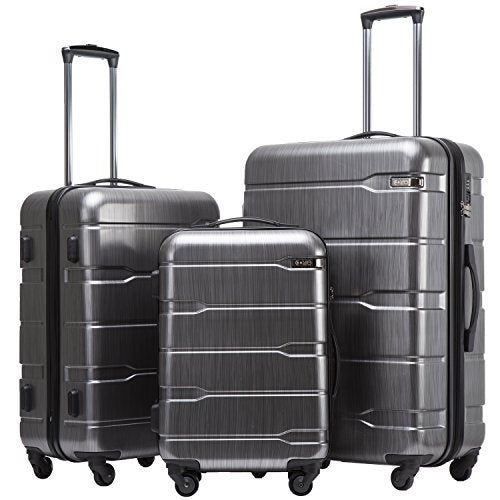 PC+ABS Spinner Suitcase with TSA Lock, 20/24/28 Inch Carry-On E252731