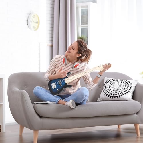 30 inch Kids Electric Guitar with Amp and Accessory Kit D923