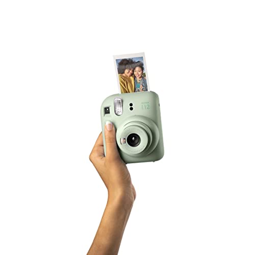 Instax Mini 12 Instant Camera Bundle with 60 Sheets Film and Accessories D684321