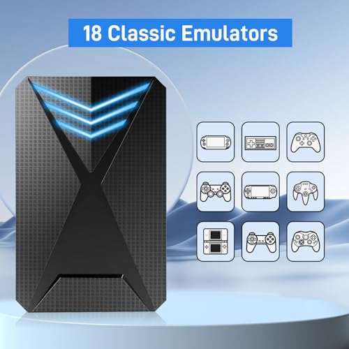 Retro Game Console Hard Drive 2T, 4280 Plug and Play Video Games, USB 3.0 D551184