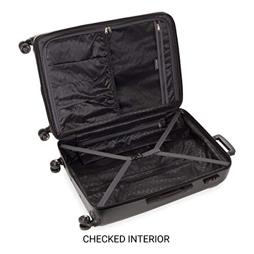 Expandable Hardside Luggage with Spinner Wheels and TSA Lock, Carry-On 19-Inch X51908