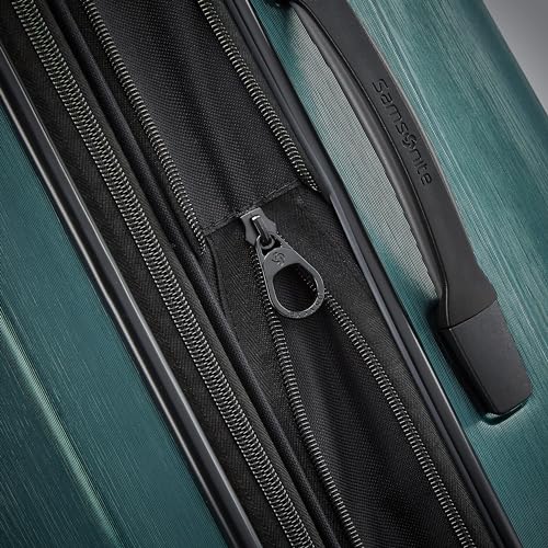 Hardside Expandable Carry-On Luggage with Spinner Wheels, Black, 20-Inch O253
