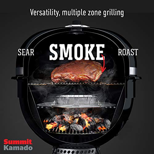 Charcoal Grill, Black O350