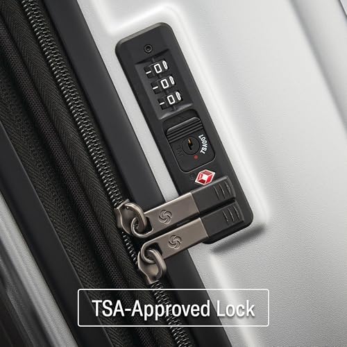 Carry-On Hardside Expandable 21-Inch Luggage with Spinner Wheels and TSA Lock C3671
