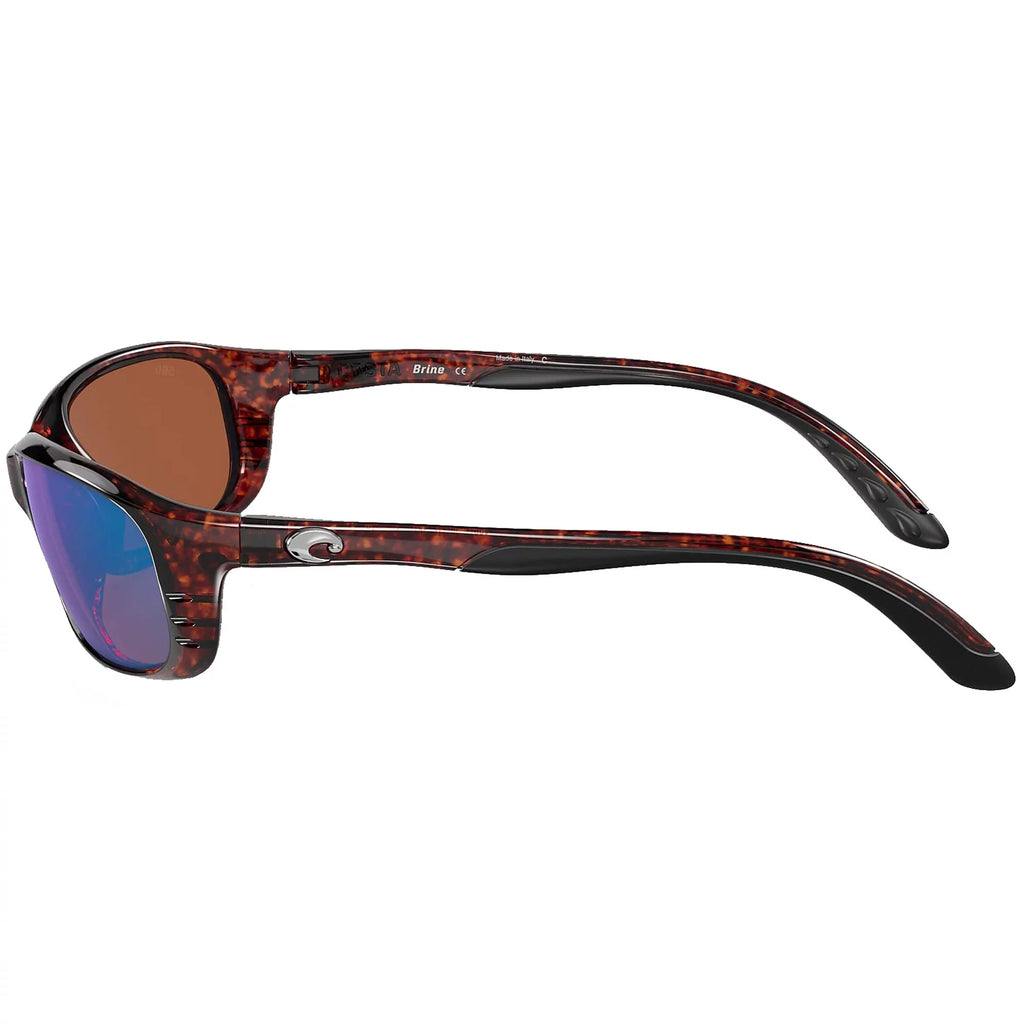 Green Mirror Lens Unisex Sunglasses K23223