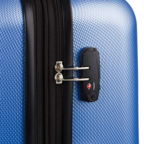 Expandable Hardside Luggage with Spinner Wheels and TSA Lock, Carry-On 19-Inch X51908