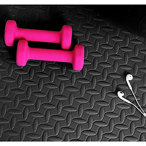 Puzzle Exercise Mat with EVA Foam Interlocking Tiles for MMA, Gymnastics and Home Gym H787