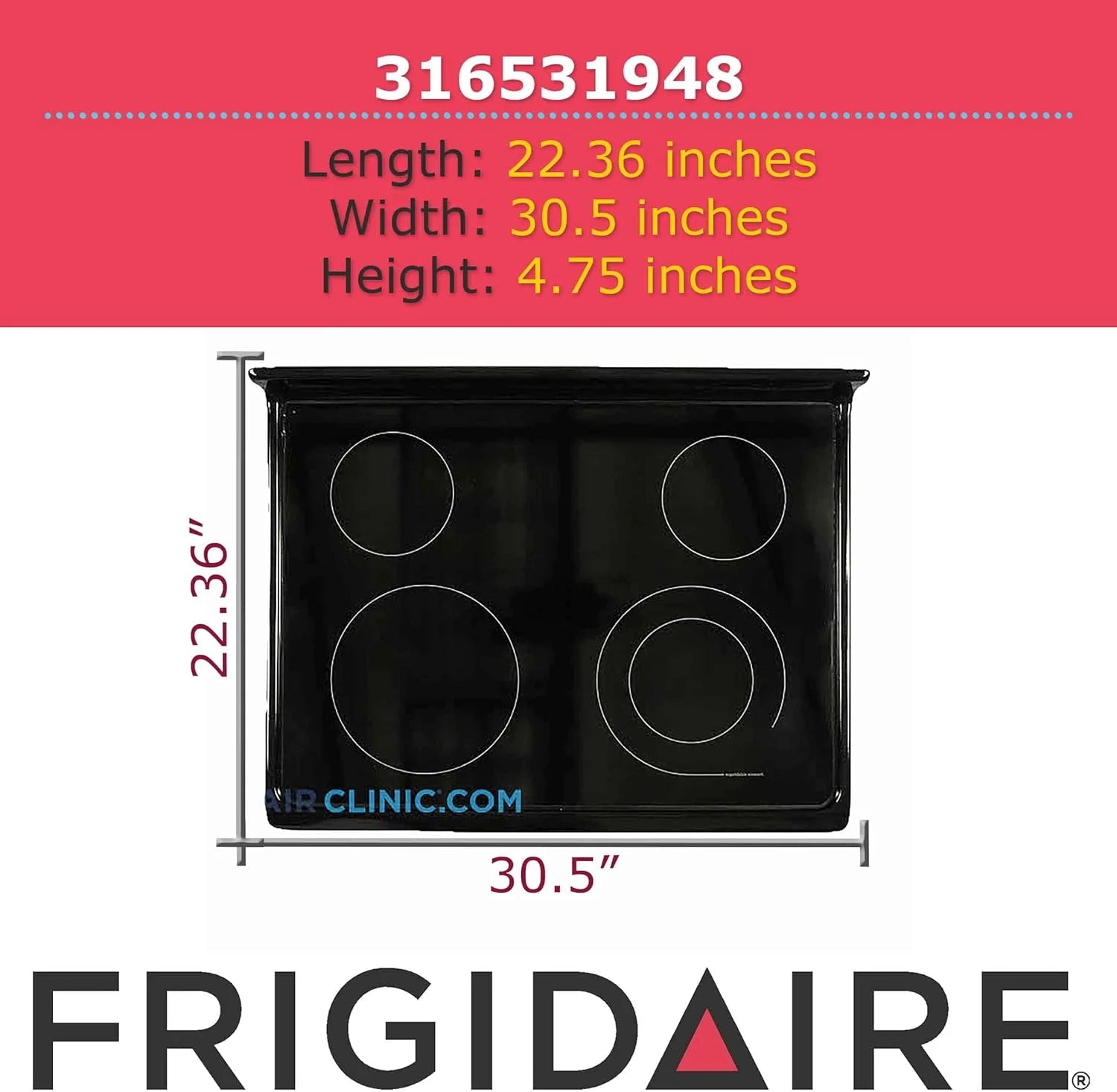 Glass Main Top K538383