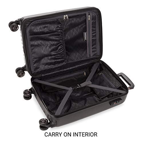 Expandable Hardside Luggage with Spinner Wheels and TSA Lock, Carry-On 19-Inch X51908