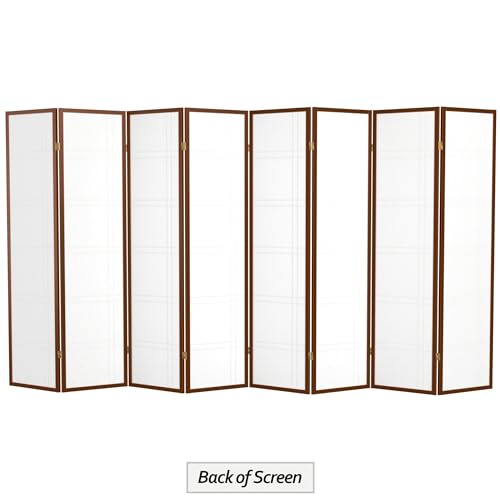 6 Panel Honey Room Divider D80902