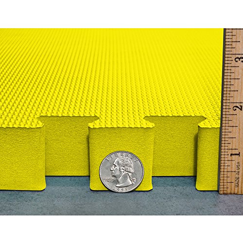 Interlocking EVA Foam Mats for Wrestling, MMA & Gymnastics F52987