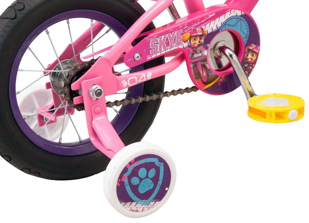 Kids Bike with 12 Inch Wheels, Magenta Pink L150