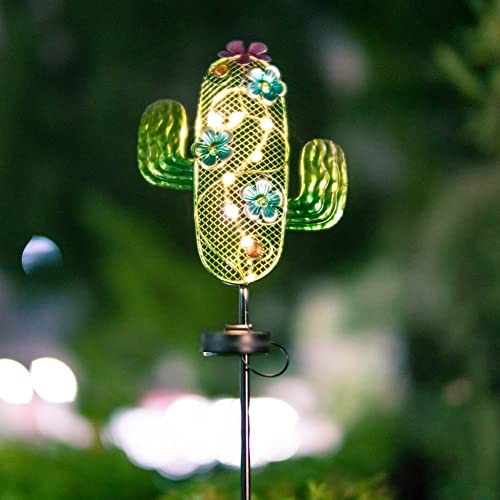 Solar Hummingbird Garden Stake Lights for Outdoor Patio O418219