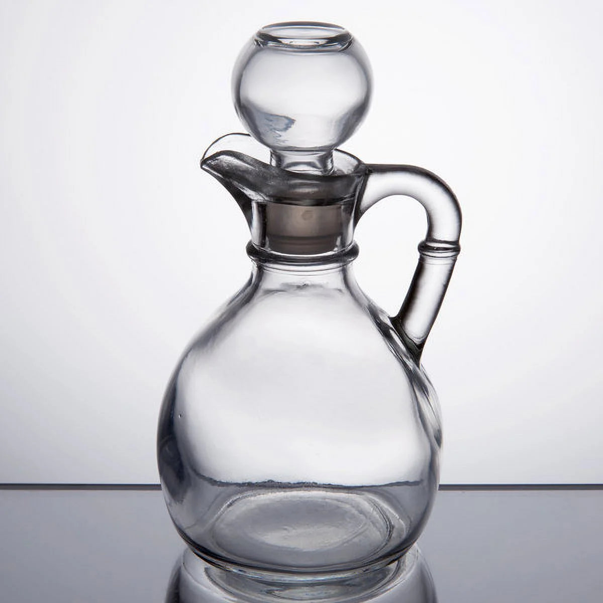 Cruet With Stopper 6 Oz T6427