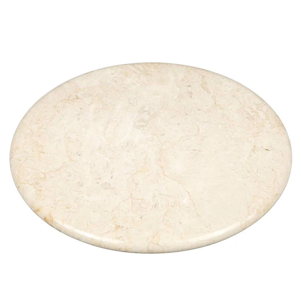 Natural Champagne Marble Lazy Susan Serving Board I402