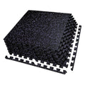 Interlocking Exercise Mat Tiles for Home Gym Flooring O80957