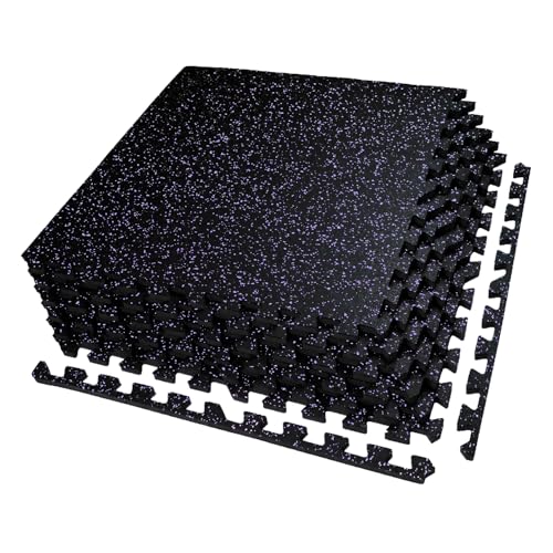 Interlocking Exercise Mat Tiles for Home Gym Flooring O80957