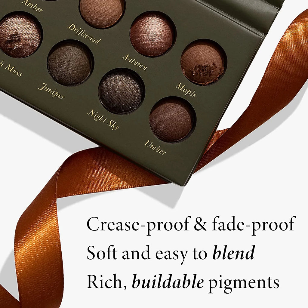 Baked Eyeshadow Palette Earthy Essentials L536