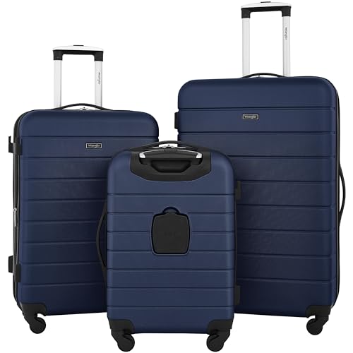 Smart Luggage Set with Cup Holder and USB Port, 20-Inch Carry-On D90568