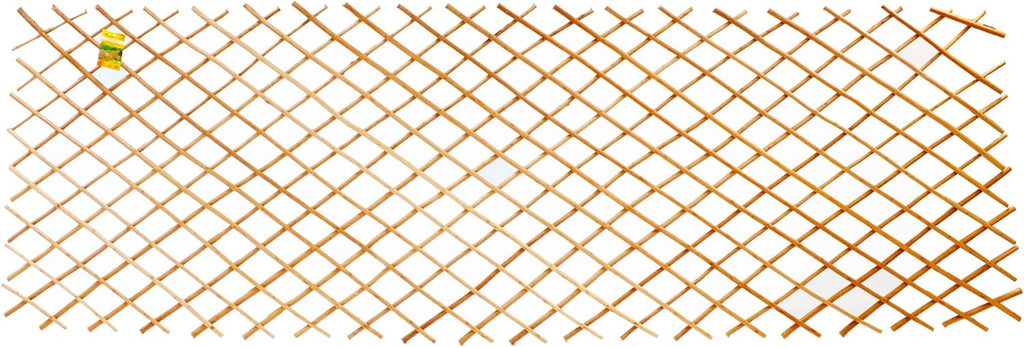 Expandable Willow Wood Trellis for Climbing Plants J17760