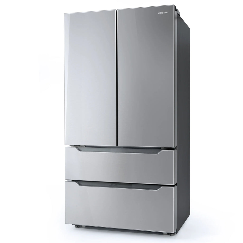 2 Piece Kitchen Appliance Package with 30" Gas Range & French Door Refrigerator G9093