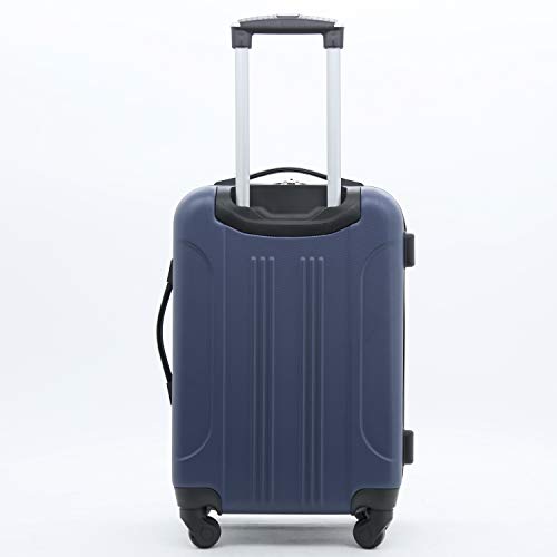 Hardside Luggage 4-Piece Set, Black D65508