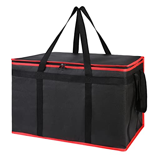Insulated Food Delivery Bag Hot Cold Meal Carrier F1699