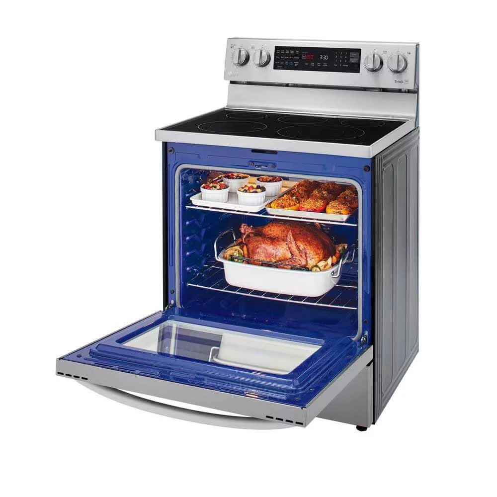 6.3 cu ft Electric Range with Air Fry N833144
