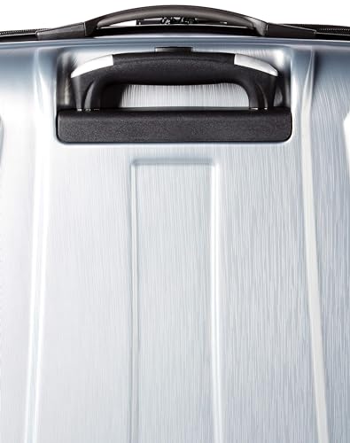 Hardside Expandable Carry-On Luggage with Spinner Wheels, Black, 20-Inch O253