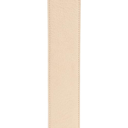 Auto Lock Guitar Strap - Leather - 2.5" Width - Brown G184143